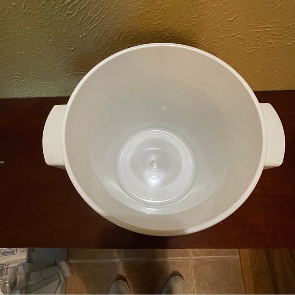 MCM Thermo Serv Retro Ice Bucket Mushrooms Strawberries Butterflies Flowers